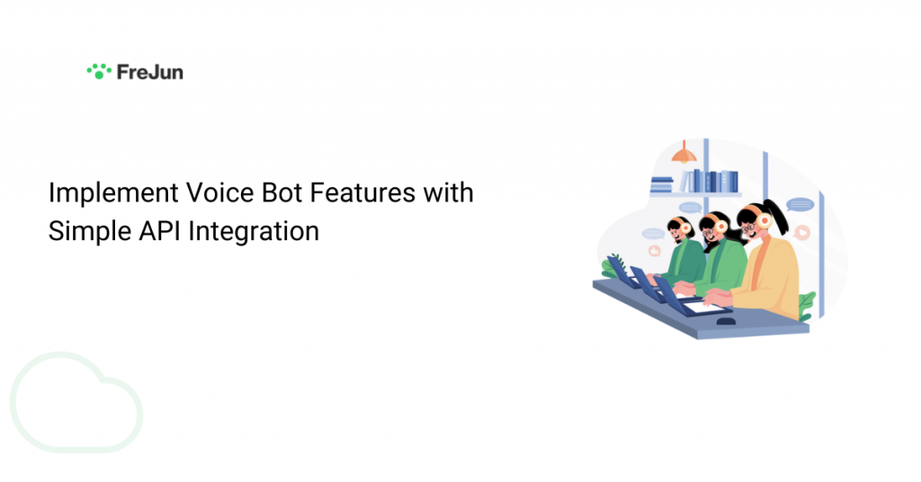 Implement Voice Bot Features with Simple API Integration