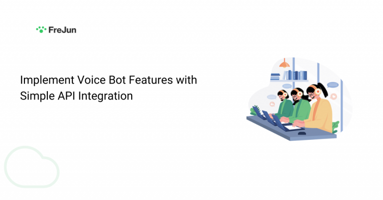 Implement Voice Bot Features with Simple API Integration