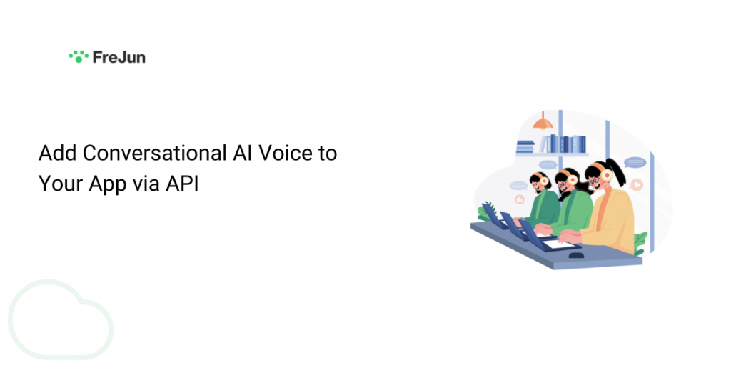 Add Conversational AI Voice to Your App via API