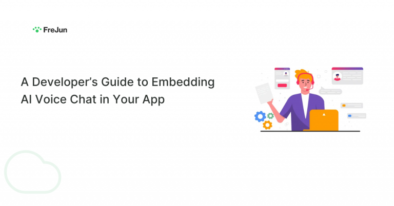 A Developer’s Guide to Embedding AI Voice Chat in Your App