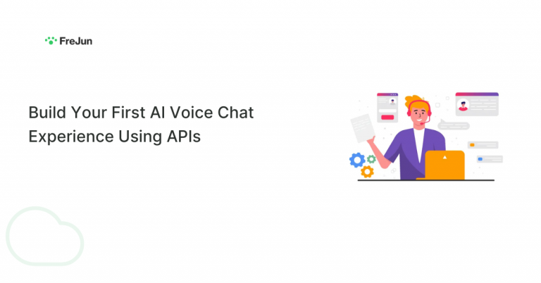 Build Your First AI Voice Chat Experience Using APIs
