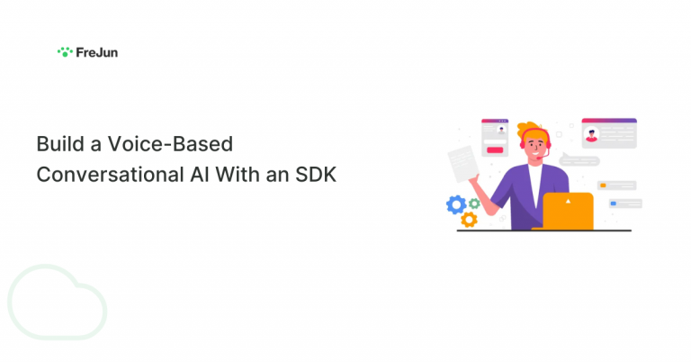 Build a Voice-Based Conversational AI With an SDK