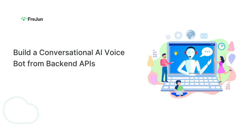 Build a Conversational AI Voice Bot from Backend APIs