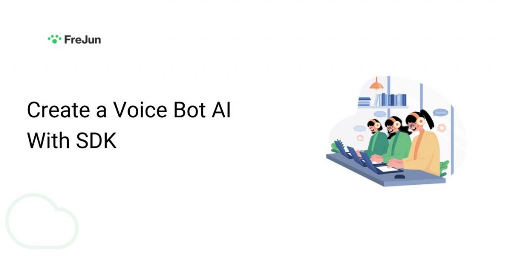 Create a Voice Bot AI With SDK