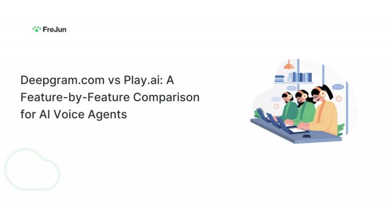 Deepgram.com vs Play.ai: A Feature-by-Feature Comparison for AI Voice Agents