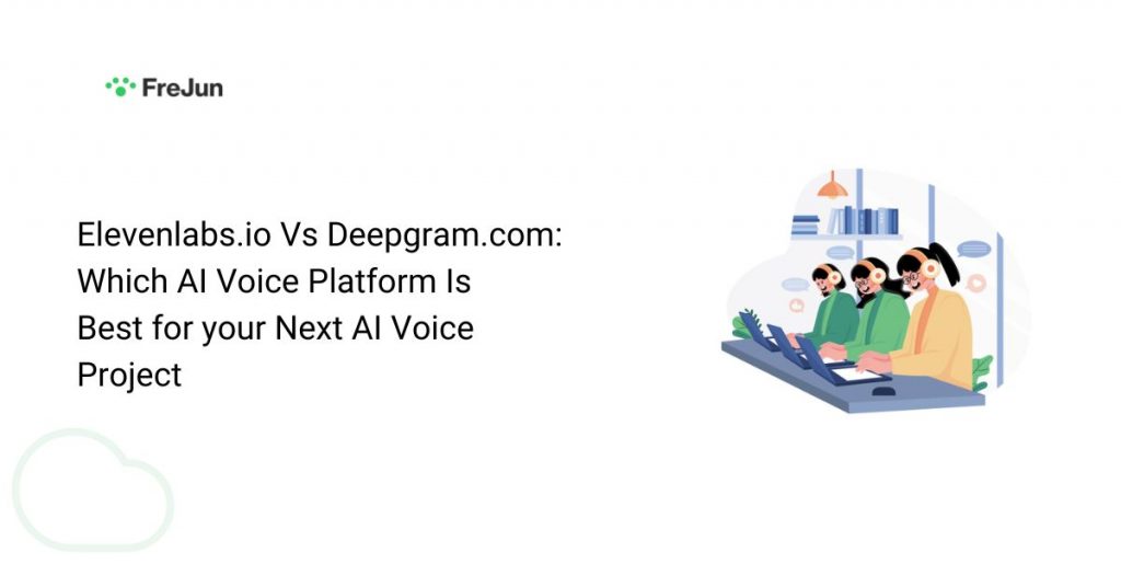 Elevenlabs.io Vs Deepgram.com: Which AI Voice Platform Is Best for your Next AI Voice Project