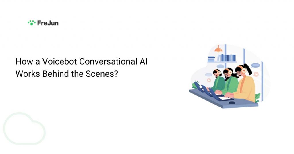 How a Voicebot Conversational AI Works Behind the Scenes?