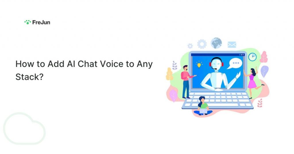 How to Add AI Chat Voice to Any Stack?