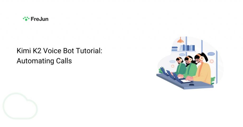 Kimi K2 Voice Bot Tutorial: Automating Calls