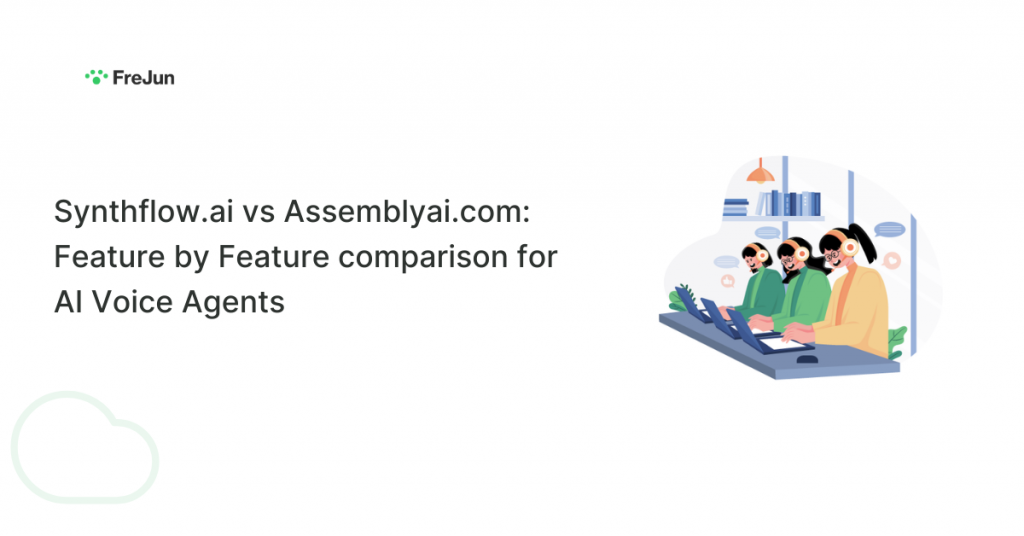 Synthflow.ai vs Assemblyai.com: Feature by Feature comparison for AI Voice Agents