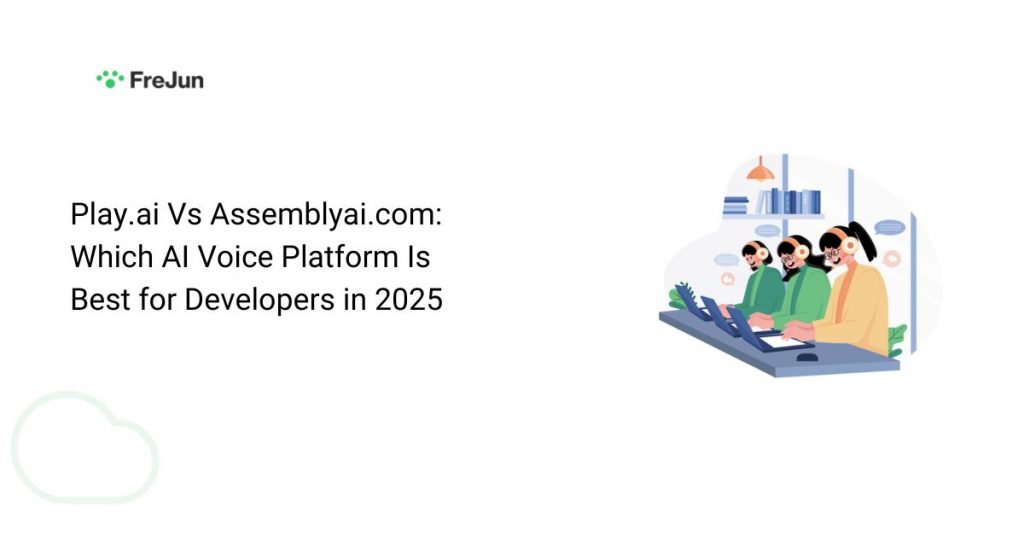 Play.ai Vs Assemblyai.com: Which AI Voice Platform Is Best for Developers in 2025