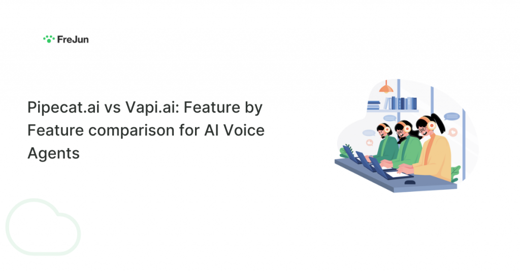 Pipecat.ai vs Vapi.ai: Feature by Feature comparison for AI Voice Agents