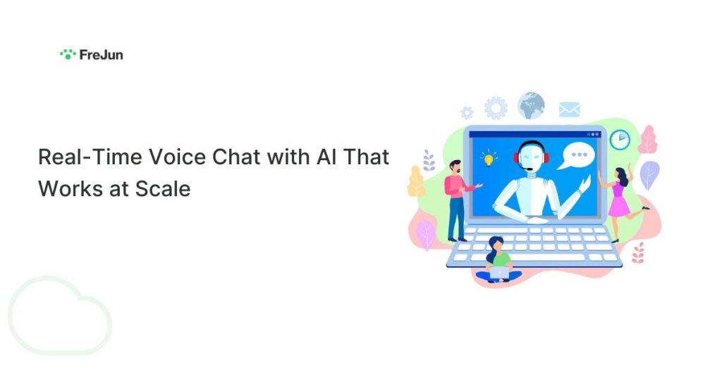 Real-Time Voice Chat with AI That Works at Scale