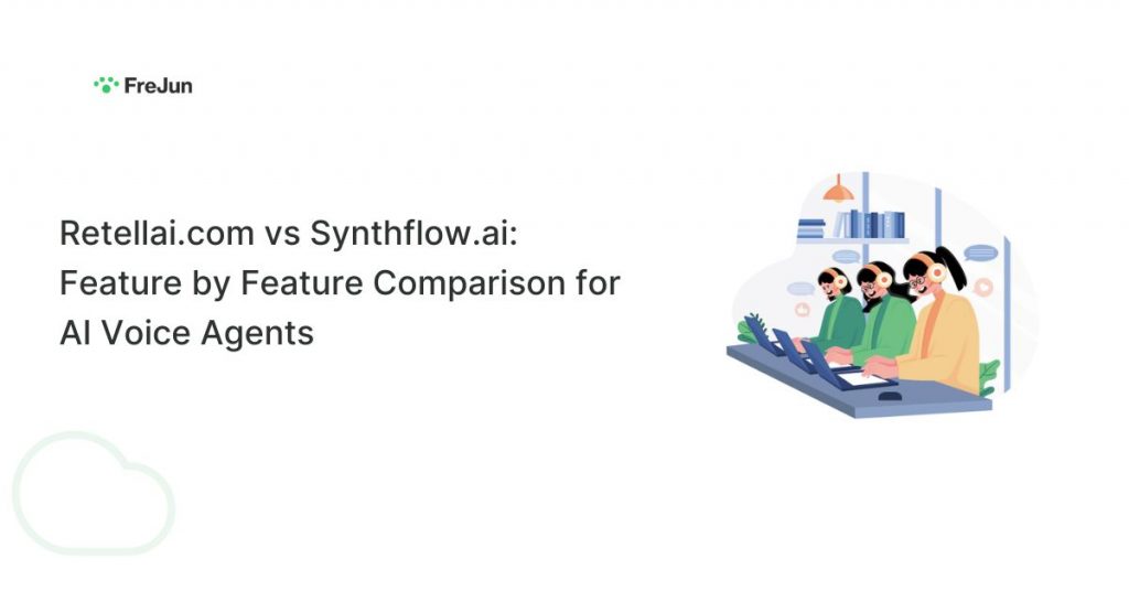 Retellai.com vs Synthflow.ai: Feature by Feature Comparison for AI Voice Agents