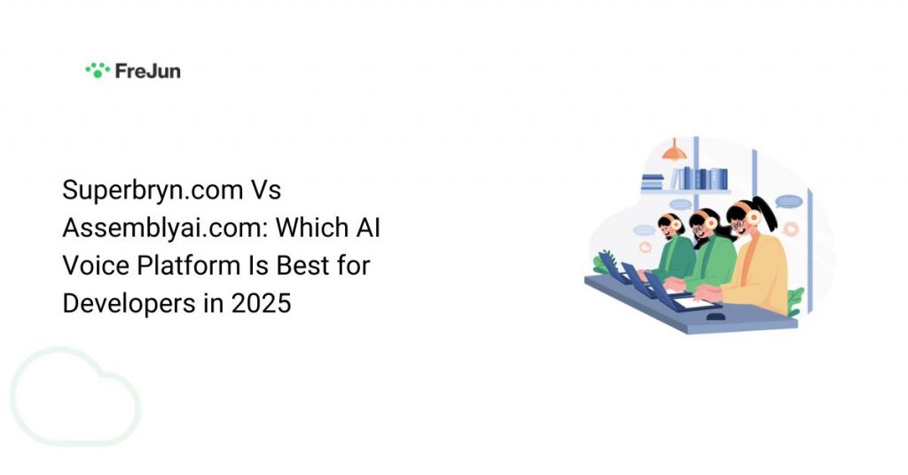 Superbryn.com Vs Assemblyai.com: Which AI Voice Platform Is Best for Developers in 2025