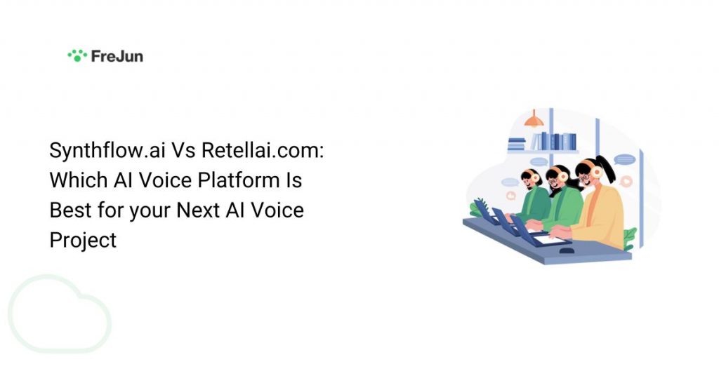 Synthflow.ai Vs Retellai.com: Which AI Voice Platform Is Best for your Next AI Voice Project