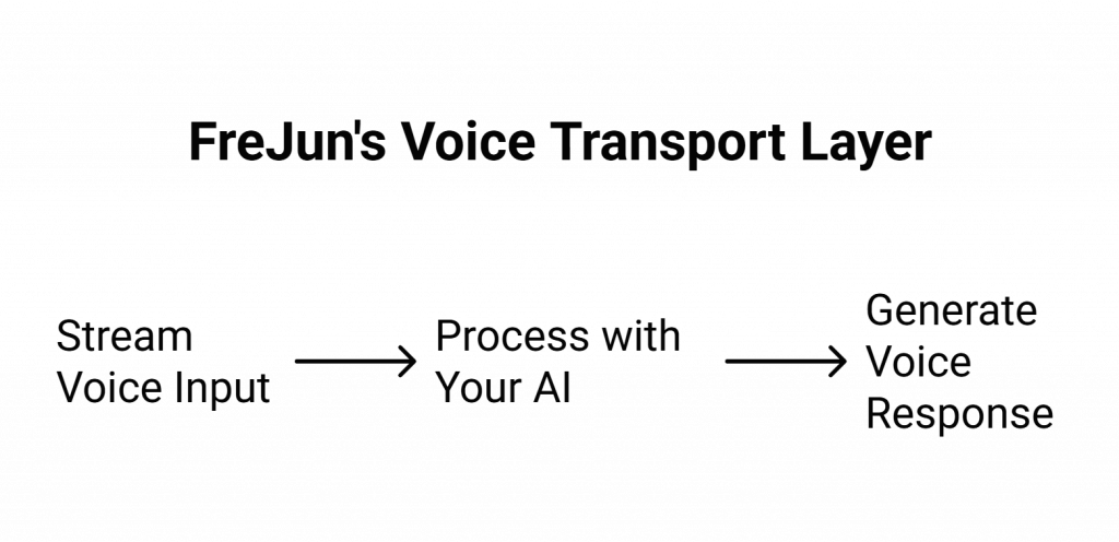 FreJun's Voice Transport Layer 