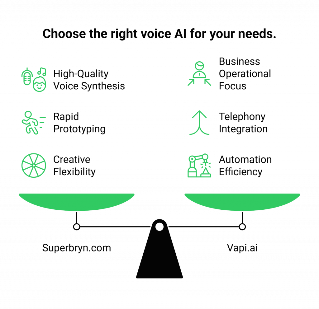 Features of Superbryn AI