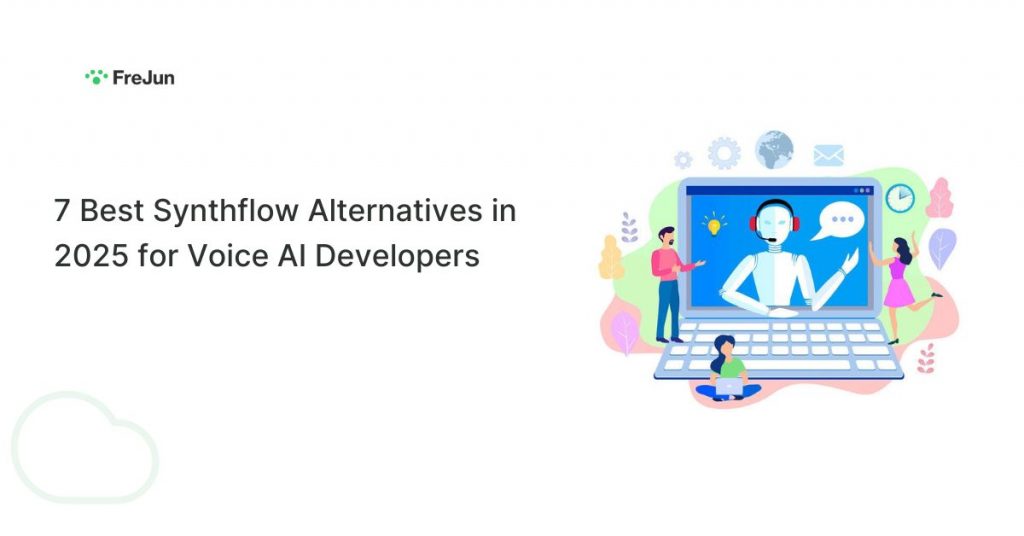 7 Best Synthflow Alternatives in 2025 for Voice AI Developers