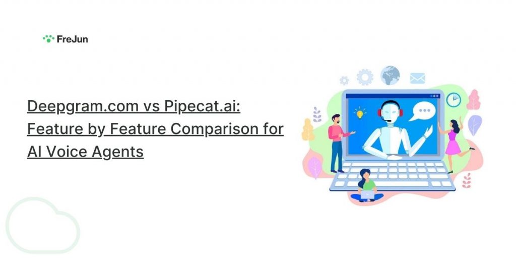 Deepgram.com vs Pipecat.ai: Feature by Feature Comparison for AI Voice Agents