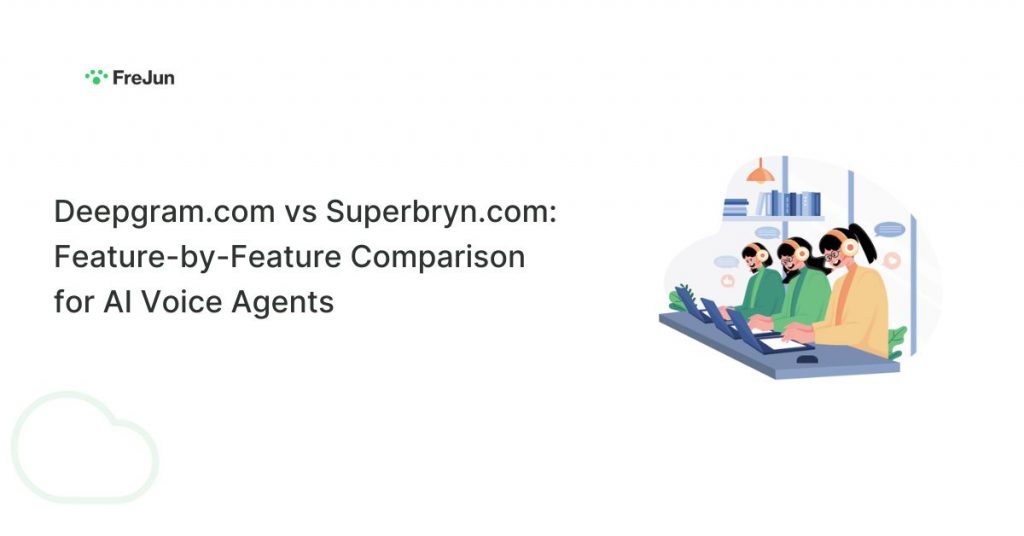 Deepgram.com vs Superbryn.com: Feature-by-Feature Comparison for AI Voice Agents