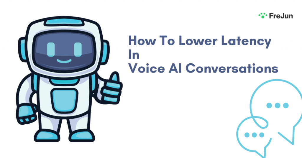 How To Lower Latency In Voice AI Conversations