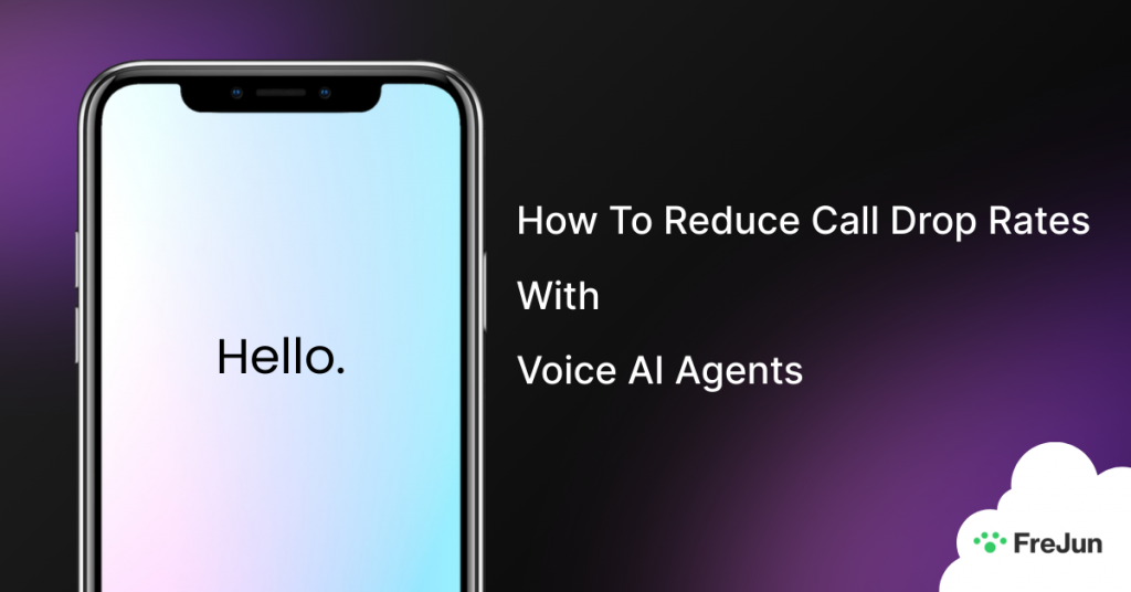How To Reduce Call Drop Rates With Voice AI Agents