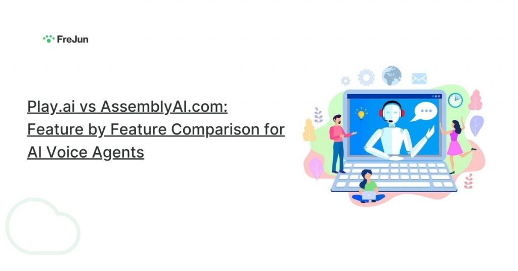 Play.ai vs AssemblyAI.com: Feature by Feature Comparison for AI Voice Agents