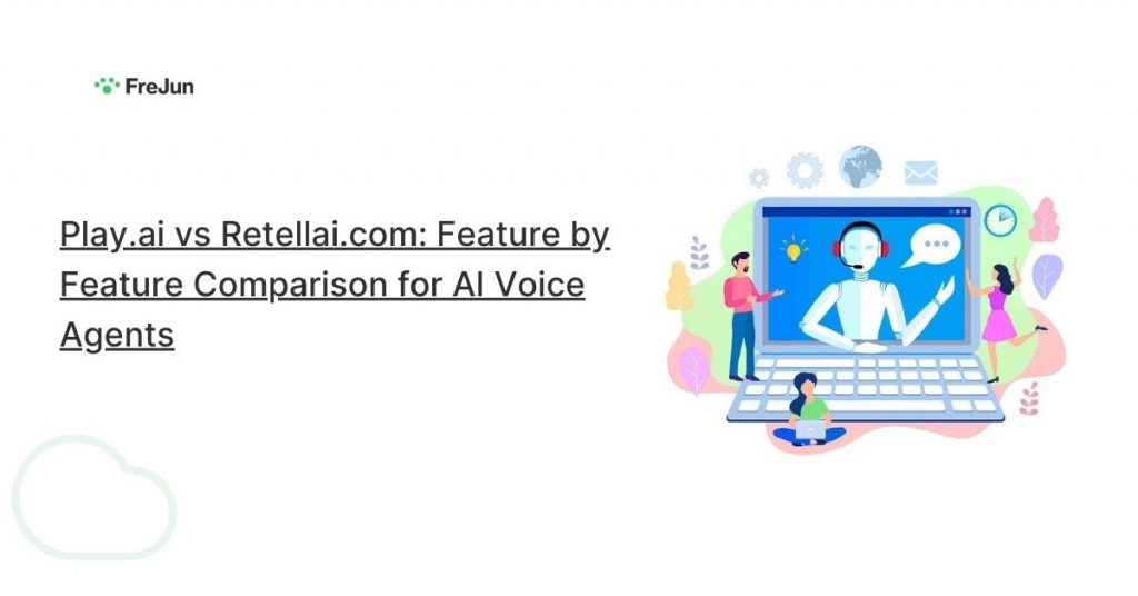 Play.ai vs Retellai.com: Feature by Feature Comparison for AI Voice Agents
