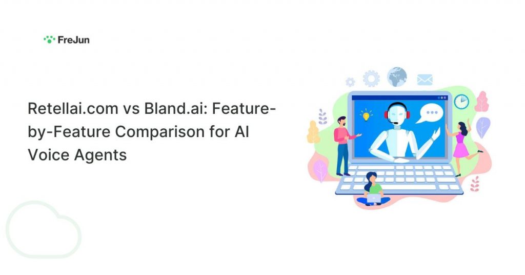 Retellai.com vs Bland.ai: Feature-by-Feature Comparison for AI Voice Agents