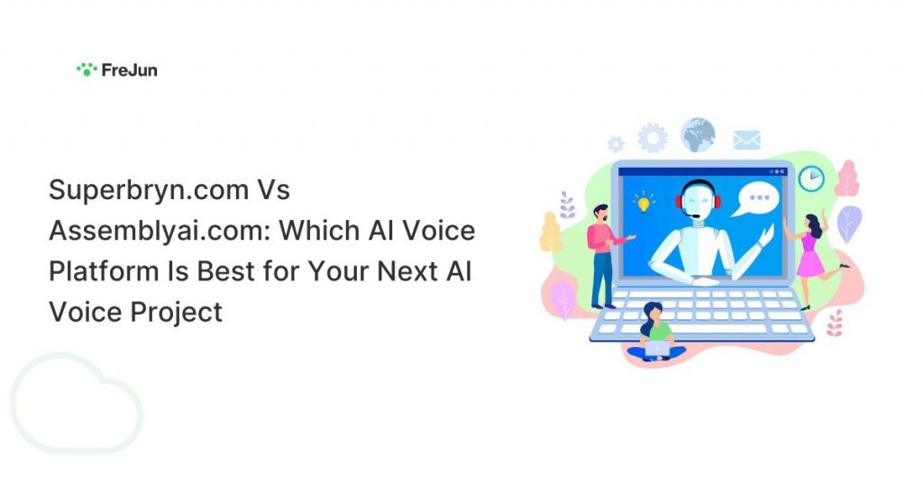 Superbryn.com Vs Assemblyai.com: Which AI Voice Platform Is Best for Your Next AI Voice Project