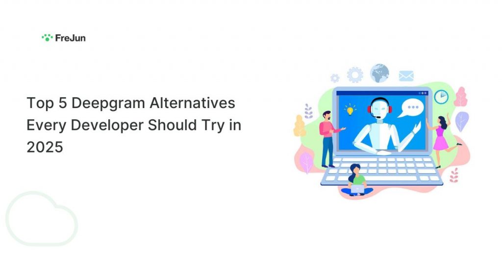 Top 5 Deepgram Alternatives Every Developer Should Try in 2025