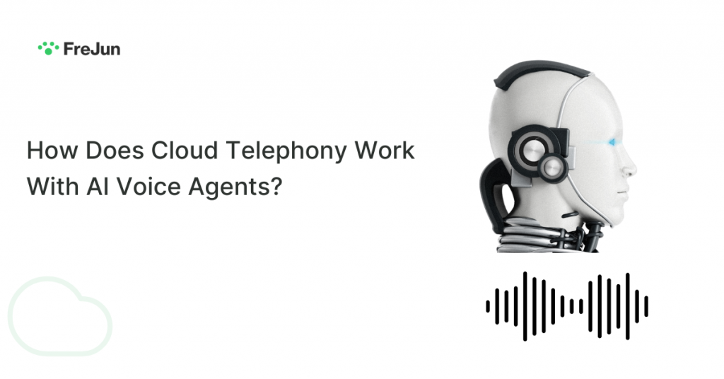 How Does Cloud Telephony Work With AI Voice Agents?
