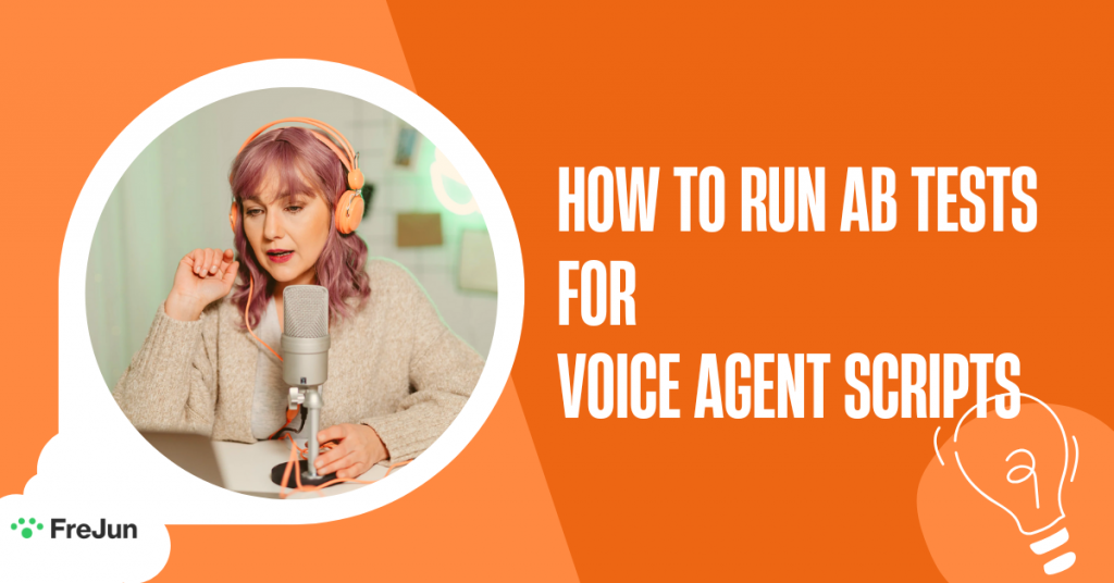 How To Run AB Tests For Voice Agent Scripts