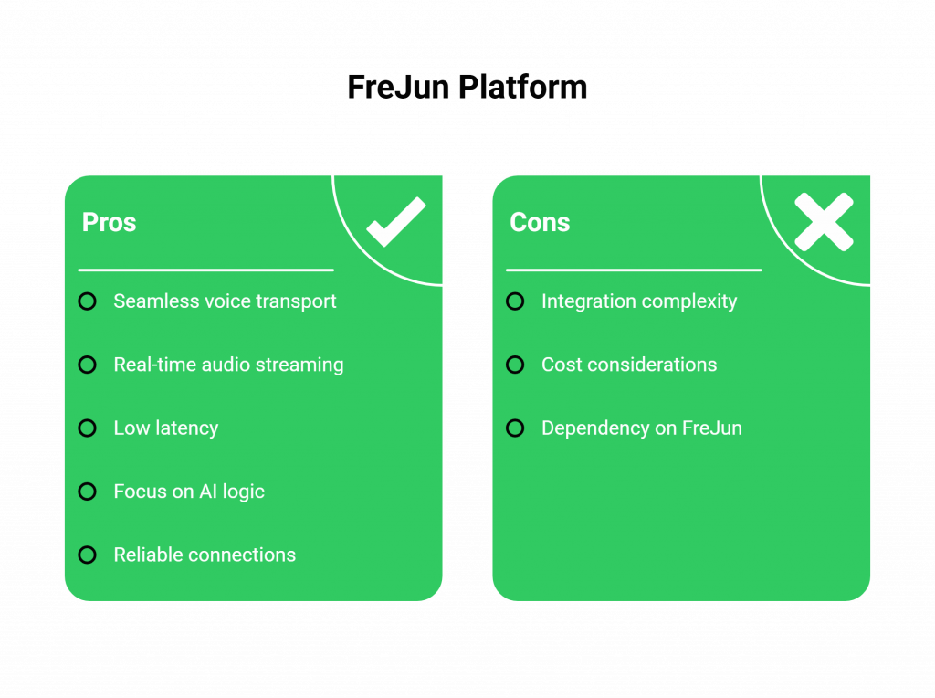 Pros & Cons of FreJun