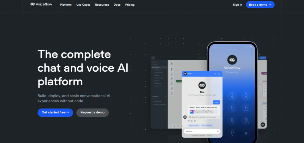 Voiceflow AI