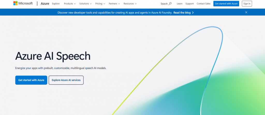 Microsoft Azure Speech to Text