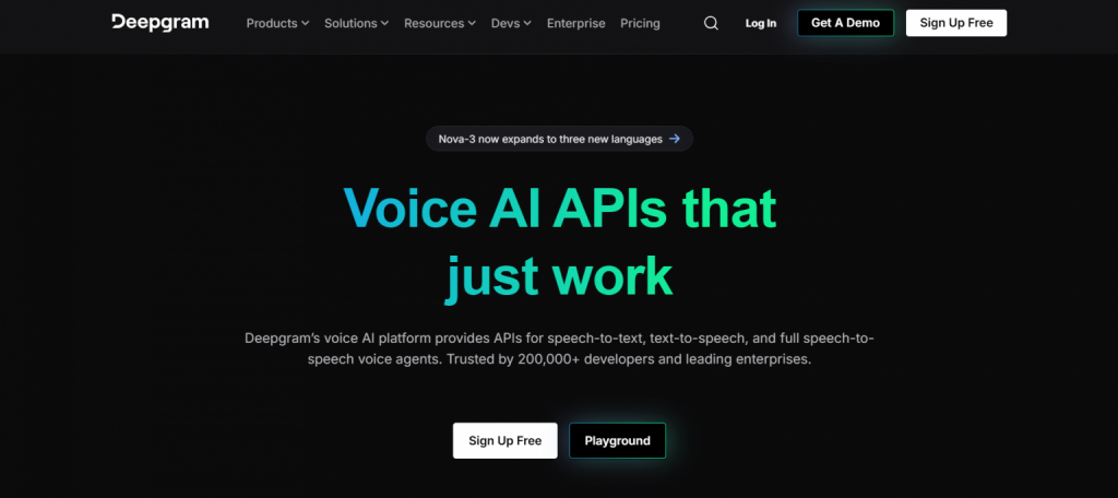 Deeppgram AI