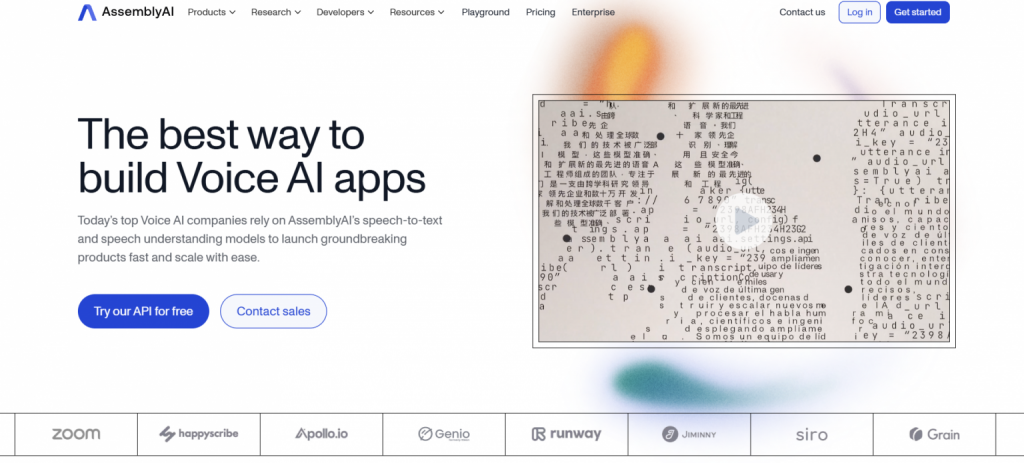 Assembly AI