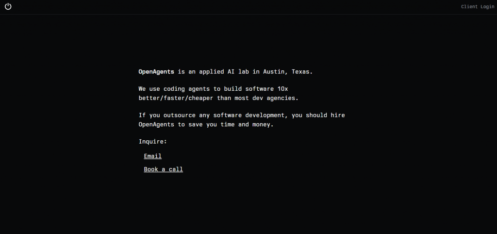 OpenAgents