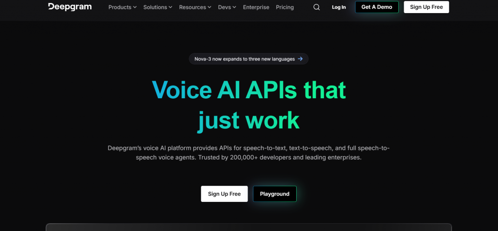 Deepgram AI