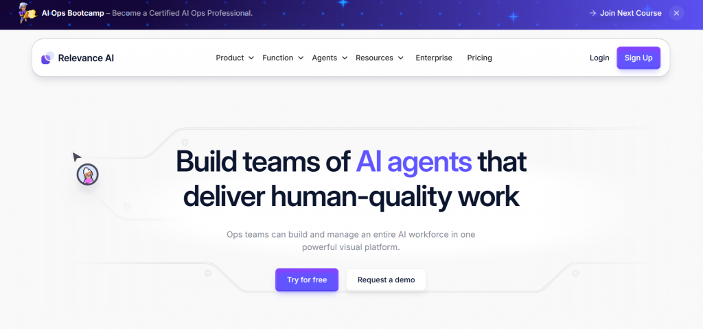 What is Relevance AI?