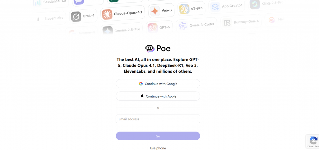 Poe AI