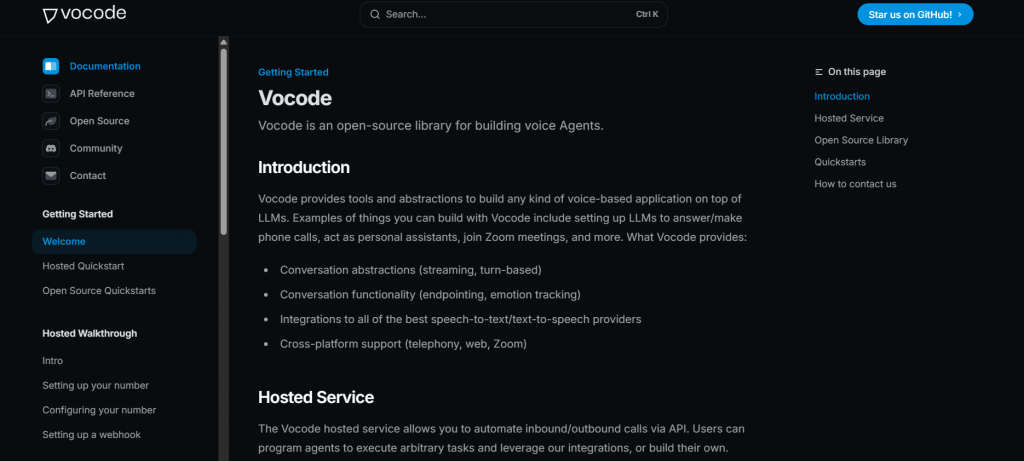 What is Vocode?