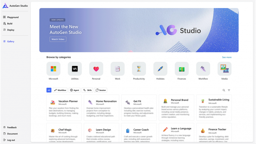 What is Autogen Studio?