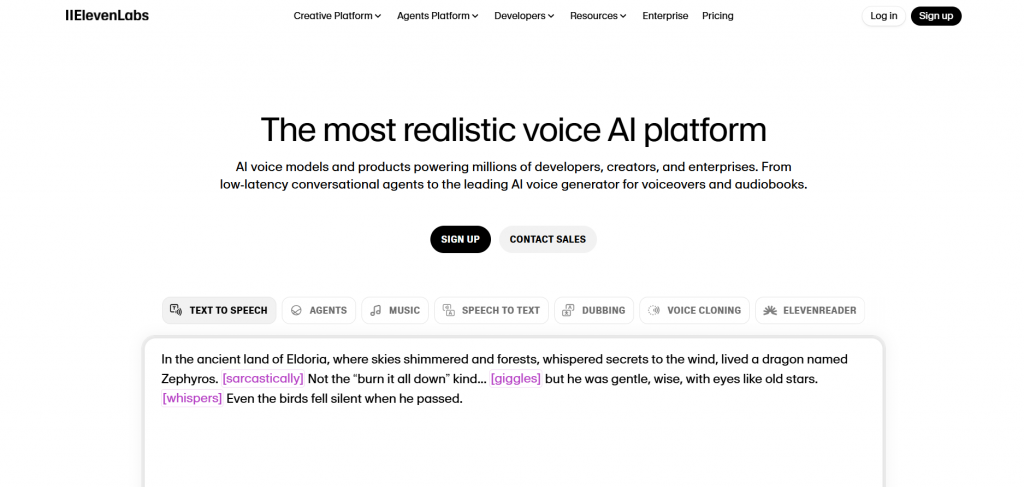 What is ElevenLab?