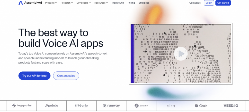 What is AssemblyAI.com?