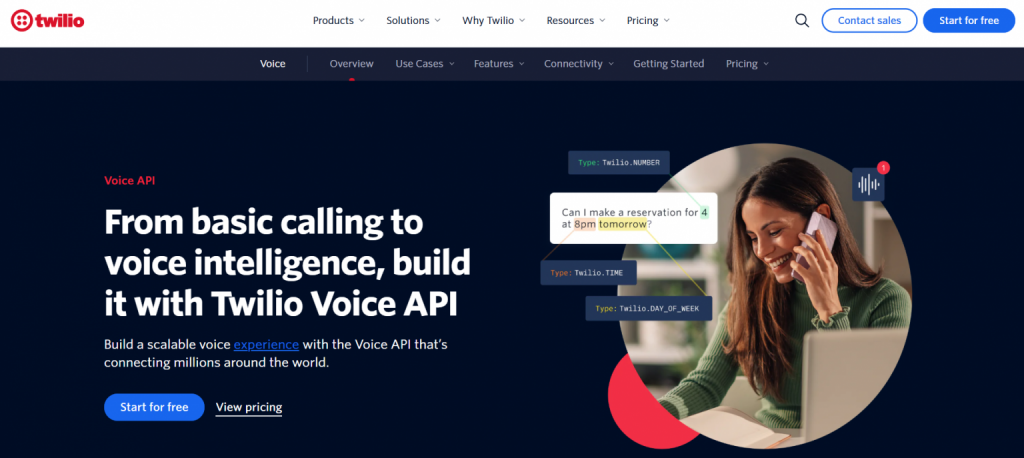 Twilio Voice