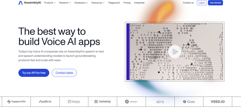Assembly AI