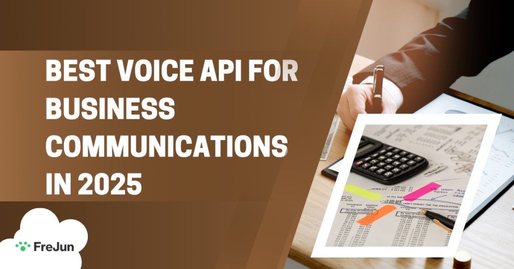 Best Voice API for Business Communications in 2025